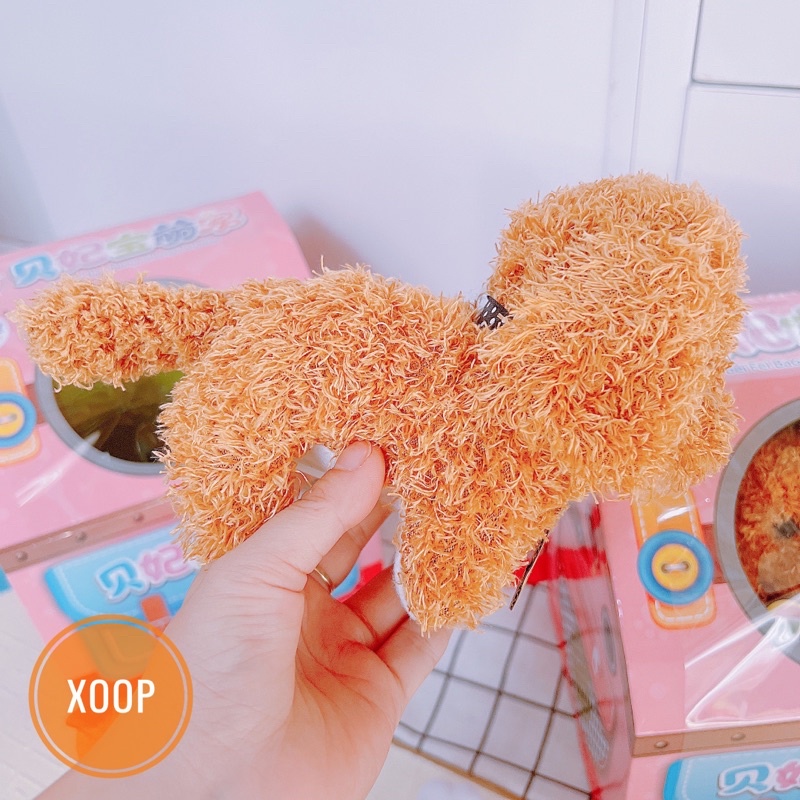 SALE !!! ĐỒ CHƠI XOOP ! CHÚ CÚN BIẾT ĐI VÀ BA LÔ NGÔI NHÀ GIẤY (SP001958 ) SHOP PHÚC YẾN