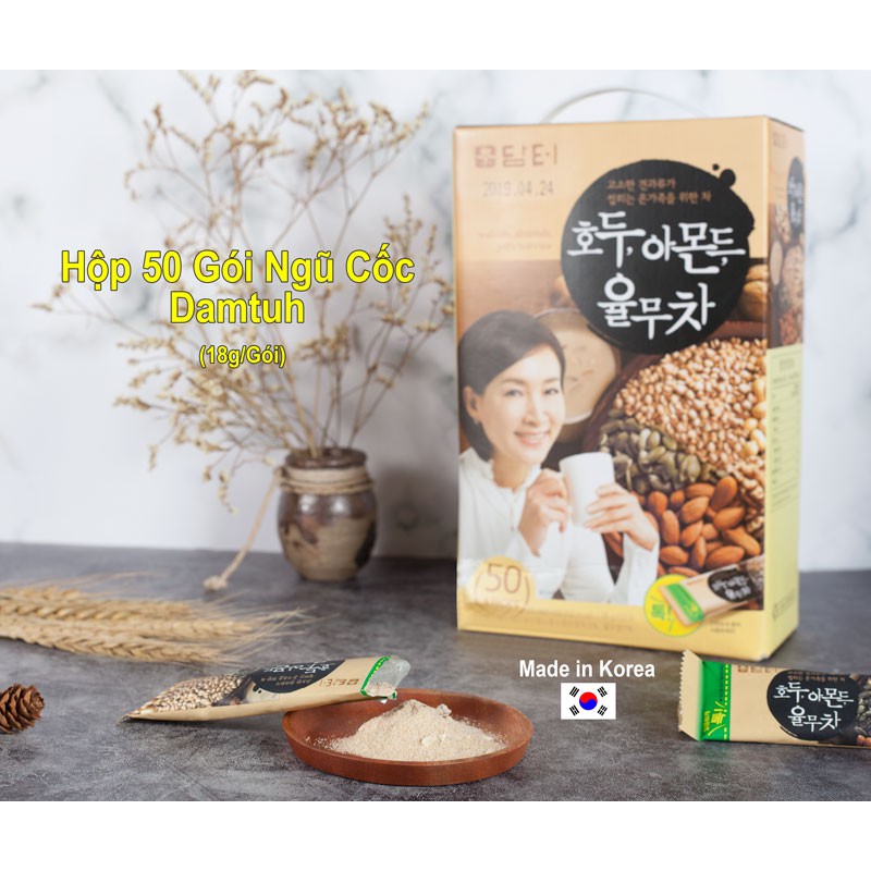 [Date:11/03/2023] Bột ngũ cốc Hàn Quốc{hộp 50 gói/900g} | BigBuy360 - bigbuy360.vn