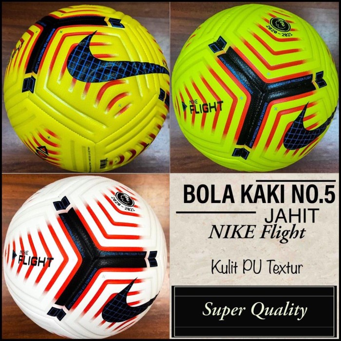 Quả Bóng Đá Nike pu Phsmaaja87 Nhập Khẩu 5- strike new premier league