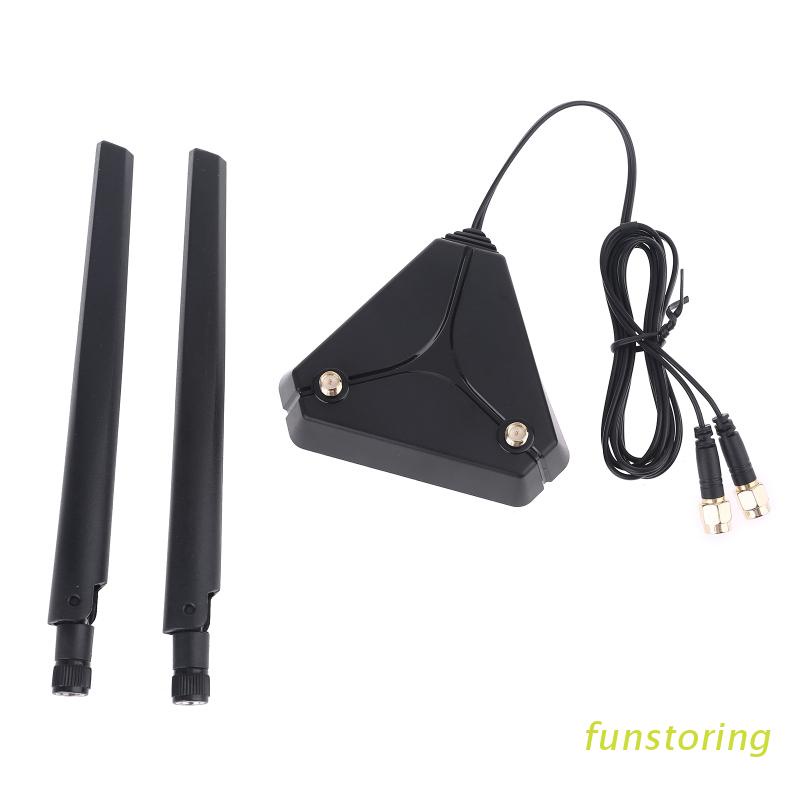 Ăng Ten Đa Hướng 2 Tần Số 2.4g + 5g Ac 6db Với Đế Mở Rộng 360 Độ | BigBuy360 - bigbuy360.vn