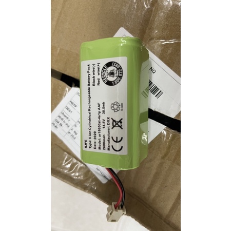 Pin thay thế robot quét nhà n79-dh56-ds37-cen540-640-ilife x787- x785- x800-x900