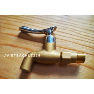 Vòi Hồ, Vòi Nước Tay Gạt Đồng 21, 27