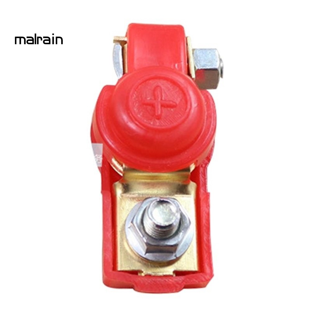 Bộ 2 Kẹp Ắc Quy Cho Xe Hơi / Tàu Thuyền / Xe Tải