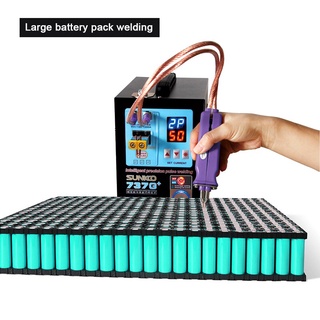 Máy Hàn Cell Pin 18650 Sunkko 737G+ Plus