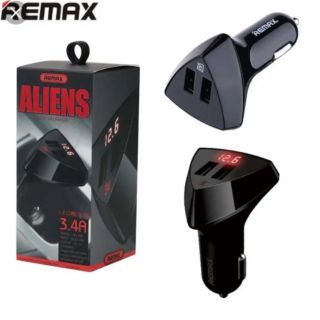 Tẩu sạc ô tô 3 cổng USB Remax RCC-304 chính hãng
