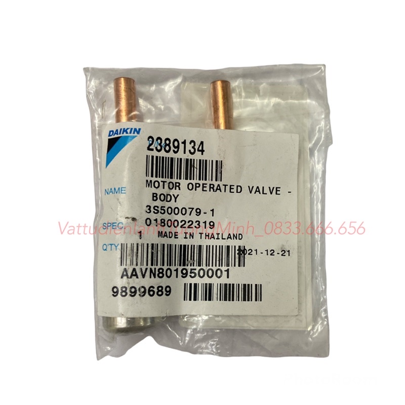 Thân van điện từ điều hoà DAIKIN R22 / R410 / R32 hàng chính hãng made in Thái Lan - Thân coil Daikin