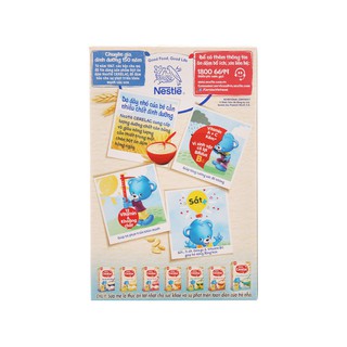 Bột Ăn Dặm Nestlé Cerelac Cá và Rau Xanh Hộp 200g (từ 8 tháng)