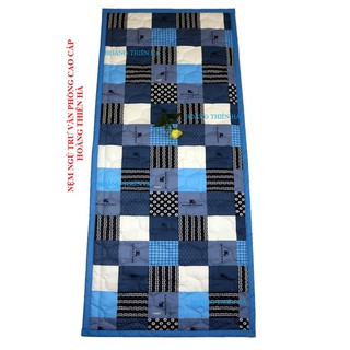 NỆM NGỦ VĂN PHÒNG CAO CẤP HOÀNG THIÊN HÀ 0,8M X 1M8. COTTON THOÁNG MÁT - GỌN NHẸ - GIẶT MÁY - NHANH KHÔ
