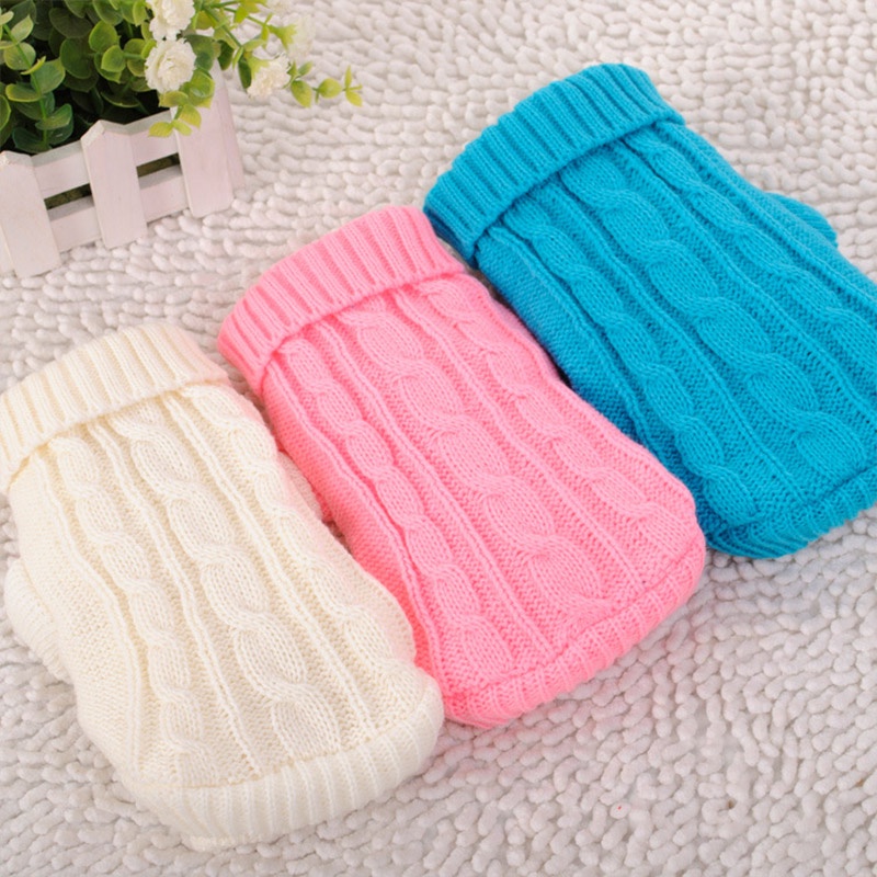 Áo Len Ấm Áp Cho Thú Cưng Cỡ XS-3XL