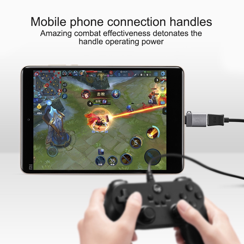 Đầu chuyển đổi OTG TBTIC Type-C/USB Type C cho Xiaomi Huawei Samsung S9