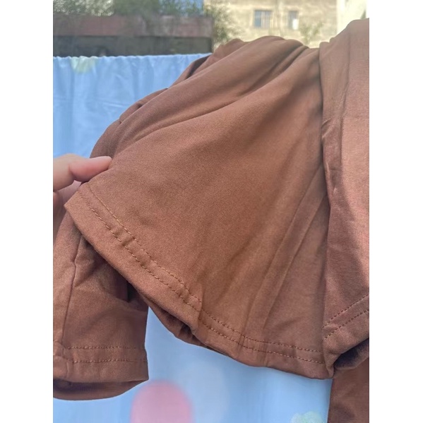 Áo mùa thu dài tay bó sát eo tôn dáng