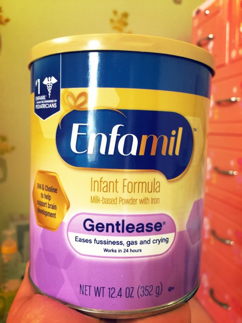 Sữa Enfamil Neuro-Pro Gentlease dành cho bé bị NÔN TRỚ - Hàng nội địa Mỹ - 227g