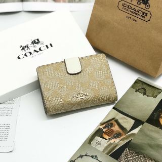 😍VÍ COACH NẮP GÀI MINI CHUẨN HÃNG😍