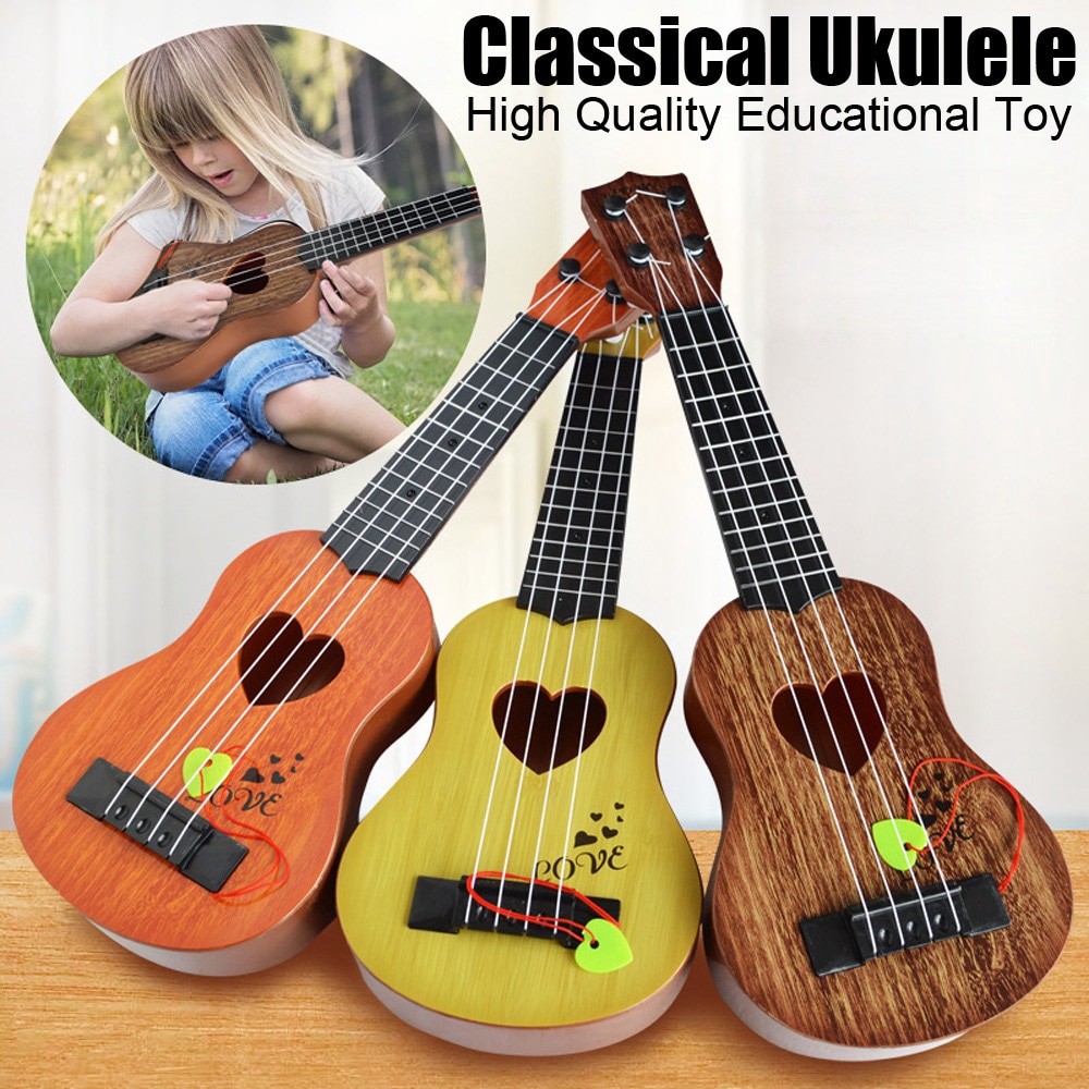 Đàn Ukulele Đồ Chơi Cho Bé