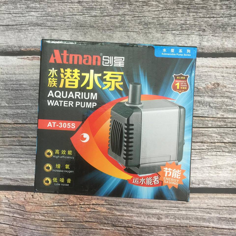 Máy bơm bể cá ATman 305s