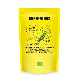 Bột cỏ lúa mì hữu cơ Bio Planet 150g