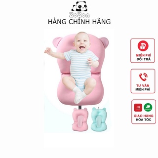Lưới Tắm Cho Bé Zozon Phao Nằm Tắm Cho Trẻ Sơ Sinh Xốp Lưới Vải Chống Trơn Trượt Đặt Vào Chậu Tắm Đỡ Lưng Đầu An Toàn