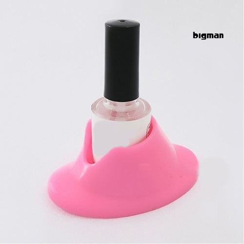 1 Giá Đỡ Lọ Sơn Móng Tay Bằng Silicone