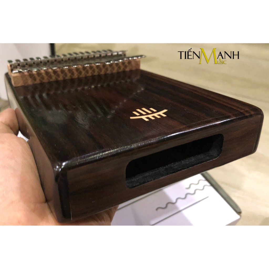 Đàn Kalimba 21 Phím Hluru KC21-KO, KC21-WA, KC21-RW (Gỗ Koa, Walnut, Rosewood) - Nhạc Cụ Tiến Mạnh Music