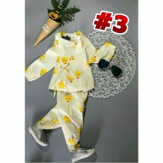 Yukata dài tay cho bé 7-20kg