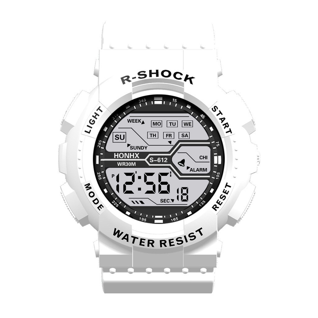 Đồng hồ điện tử nam nữ Shock Water resist WTRS01