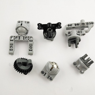 đồ chơi giáo dục lắp ráp   logo moc technic trục bi xoay động cơ hãng Cada