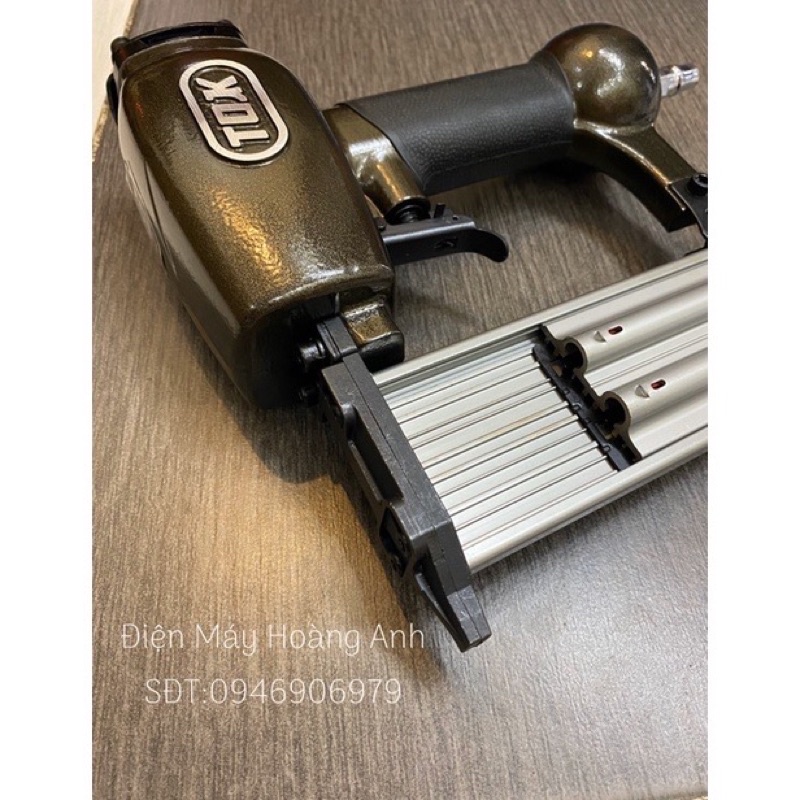 ❀Súng bắn đinh gỗ F50 TOJK dùng hơi - Hàng Chính Hãng