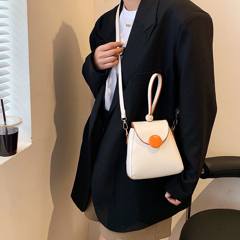 Túi Đeo Chéo Hình Vuông Nhỏ Phong Cách Pháp Thời Trang Mùa Hè 2022 Dành Cho Nữ