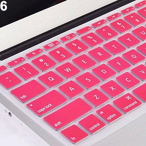 Miếng Dán Silicone Bảo Vệ Bàn Phím Cho Macbook Laptop Notebook