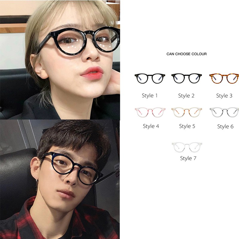 Small Round Frame Eyeglasses Women Vintage INS Eyewear