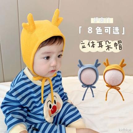 Mũ Len Tai Mèo Dễ Thương Cho Bé