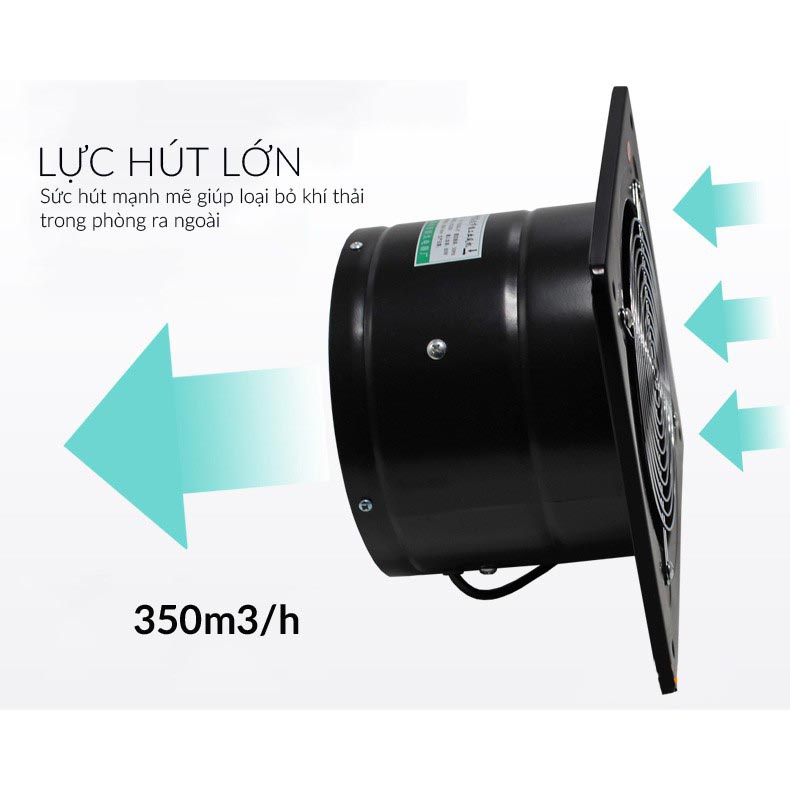 Quạt Thông Gió Cao Cấp Cho Gia Đình Luxxi   Xplus84