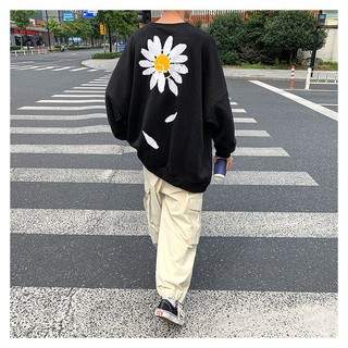 Áo thun Tay dài Sweater DAISY BIG Unisex
