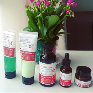 Bộ Duỡng Da Mụn Acne Barrier