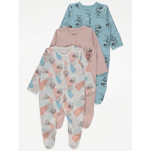 Set 3 body dài tay George UK