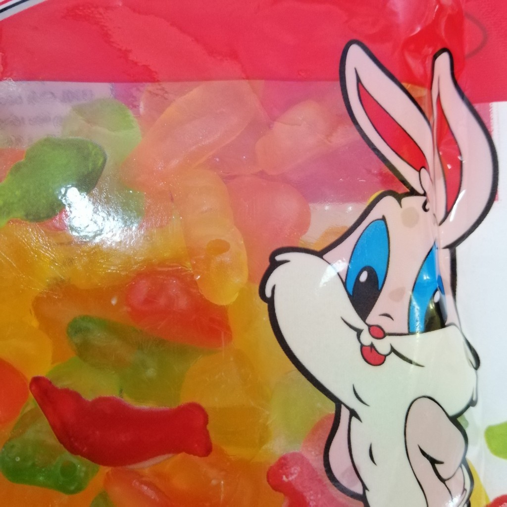 Kẹo Dẻo Chip Hải Hà Jelly Hương Trái Cây (Gói 100g)