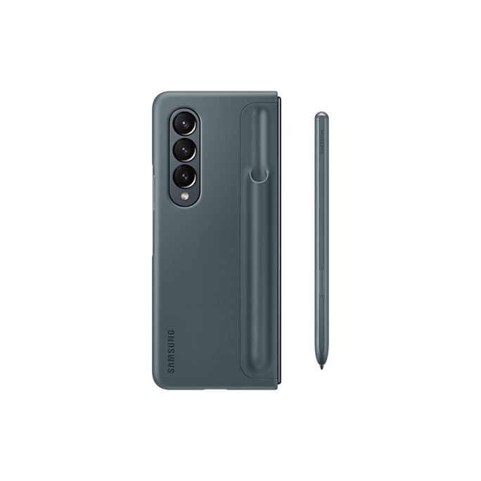 Ốp lưng kèm S Pen Samsung Galaxy Z Fold 4 Standing Cover With Pen - Hàng chính hãng
