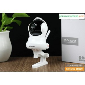 Camera IP Wifi  không dây SriHome SH020 3.6mpx Full HD 1080p  trang bị công nghệ cảm biến hồng ngoại, | BigBuy360 - bigbuy360.vn