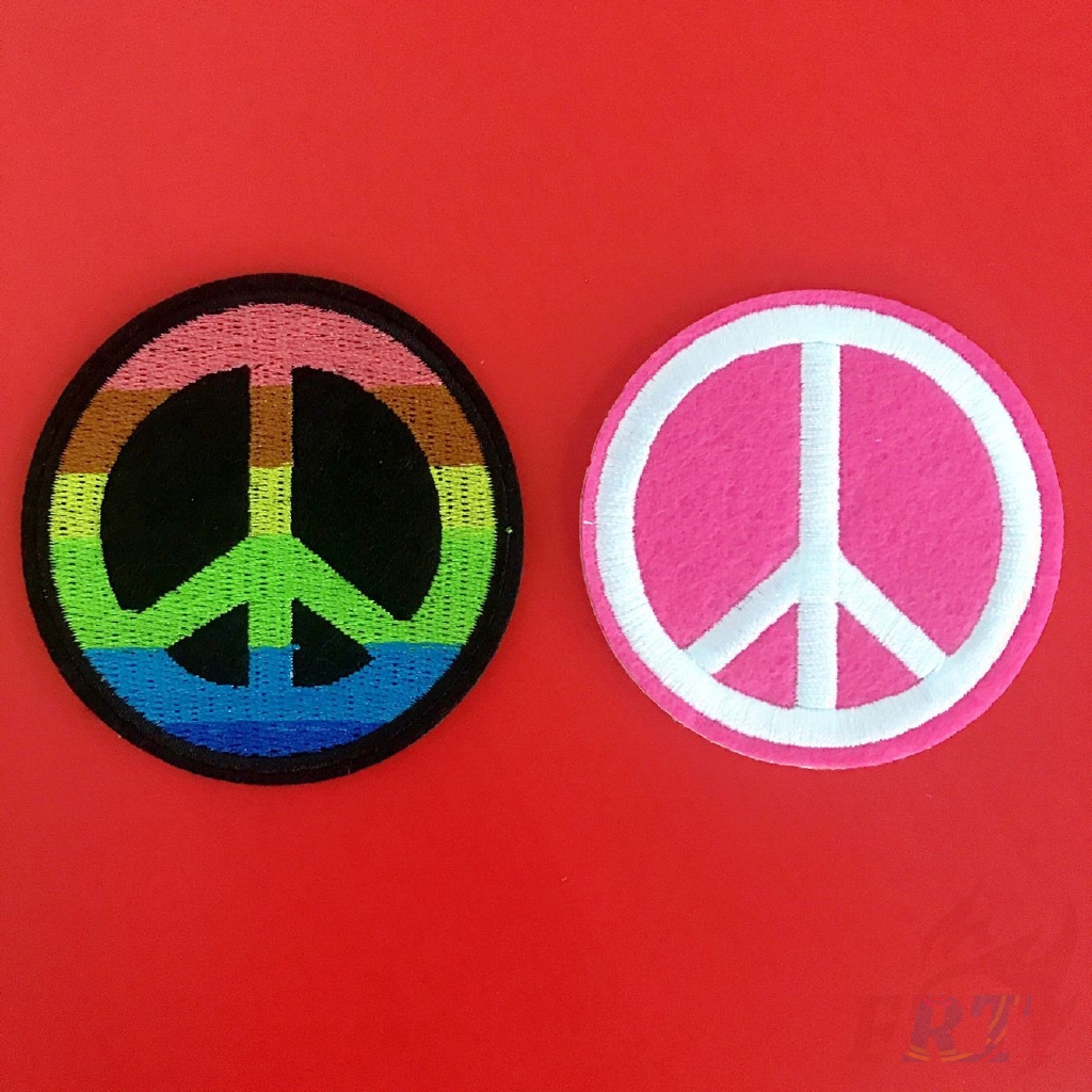 Fashion brand anti-war alliance patch 1pc diy sew on iron on badges patches - ảnh sản phẩm 1