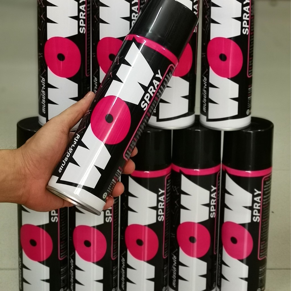 Rửa sên WOW Spray Thái Lan 600ml