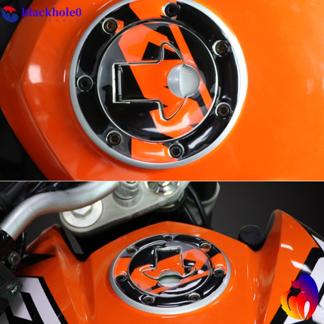 Miếng dán trang trí bình xăng xe mô tô 3D phản quang cho KTM DUKE390 13-14/DUKE200 12-14