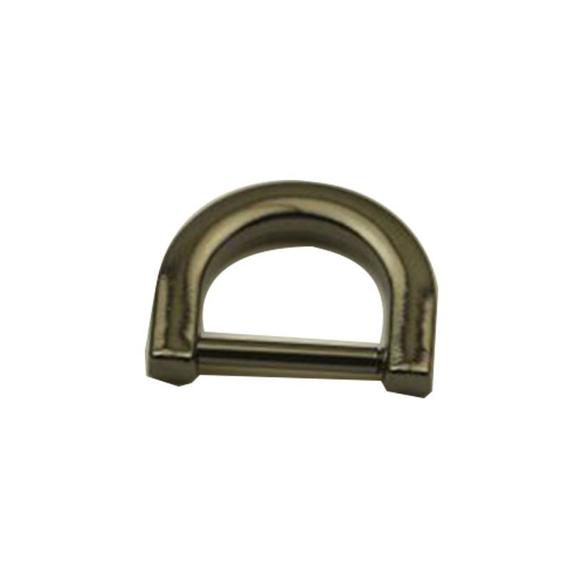 Móc Khóa Chữ D 1.2 / 1.5cm Bằng Kim Loại