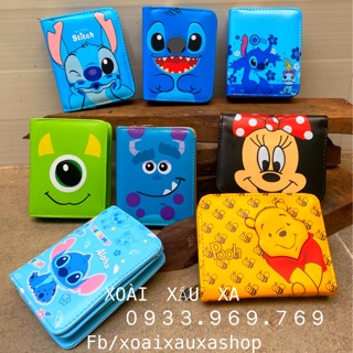BÓP TIỀN HOẠT HÌNH CHUỘT MICKEY MOUSE DISNEY