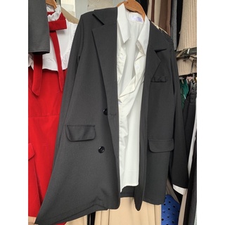 Set áo vest + sơ mi