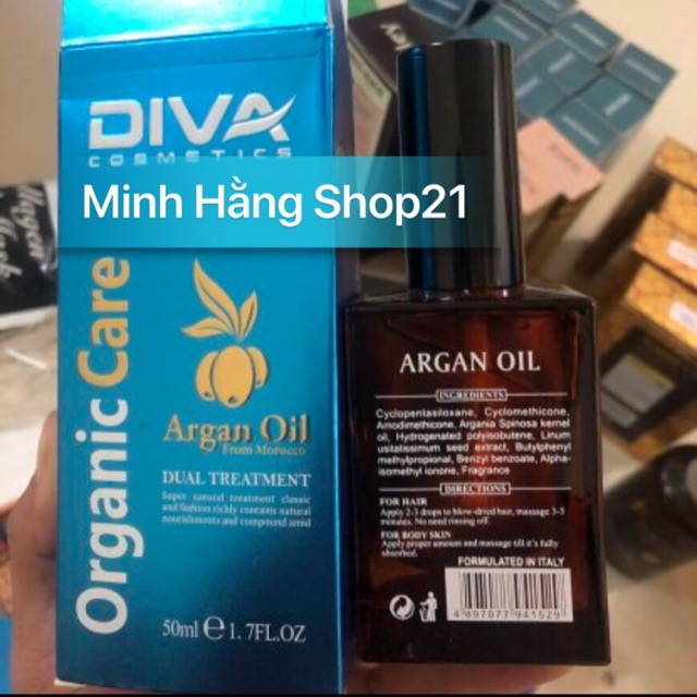 Tinh dầu dưỡng tóc Diva 50ml