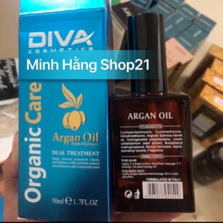 Tinh dầu dưỡng tóc Diva 50ml
