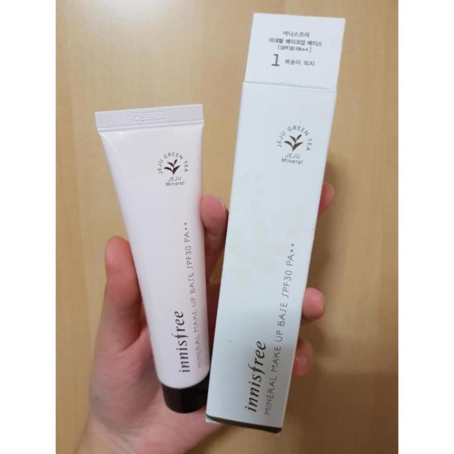 Kem Lót 4 Trong 1 Innisfree Mineral Make Up Base SPF30/PA++ 40ml