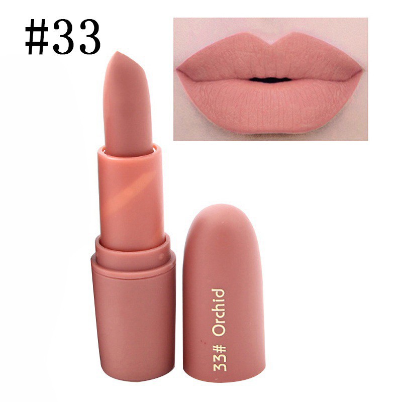 (hàng Mới Về) Son Lì Trang Điểm Tự Nhiên Lâu Trôi Gợi Cảm | BigBuy360 - bigbuy360.vn