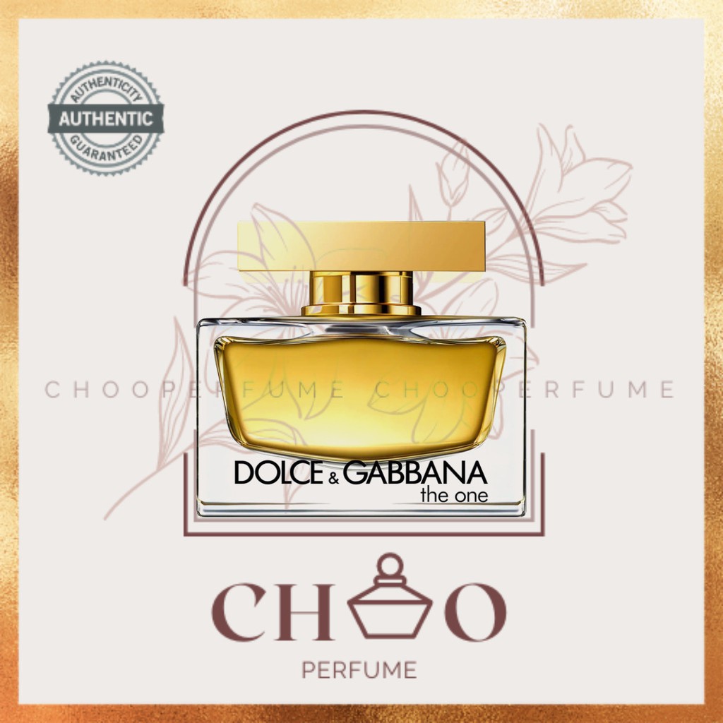 +𝘊𝘩𝘰𝘰 𝘗𝘦𝘳𝘧𝘶𝘮𝘦+ [NEW] Mẫu Thử Nước Hoa Nữ Dolce & Gabbana D&G The One EDP