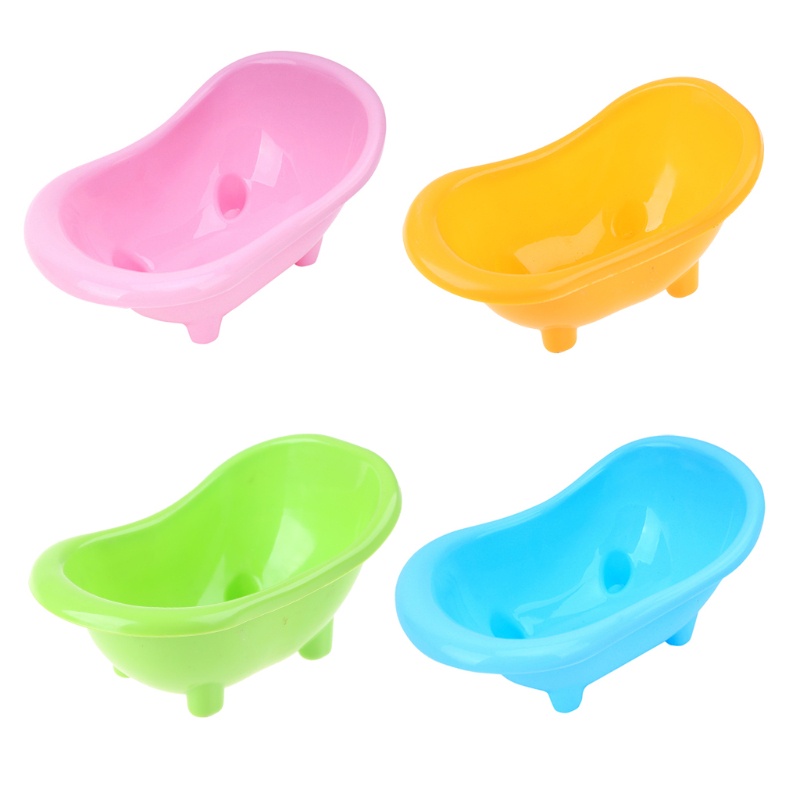 Bồn Tắm Cho Chuột Hamster Hình Hộp Cát Bằng Nhựa